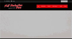 Desktop Screenshot of fullprotectionperu.com